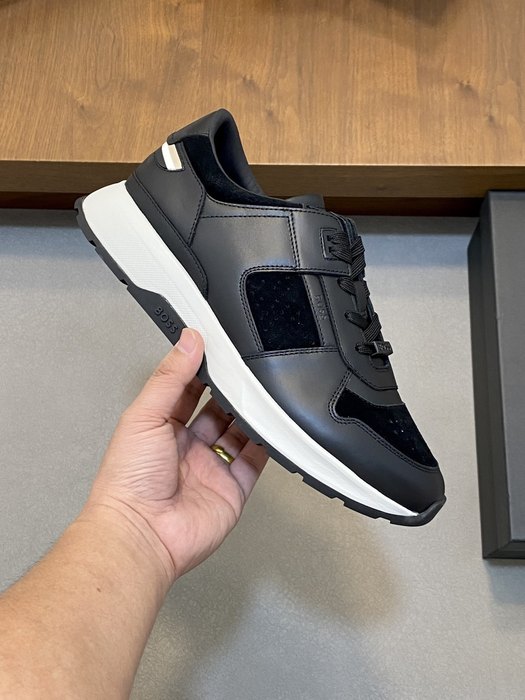 BOSS Men shoes Tote with classic design traits Black 01A