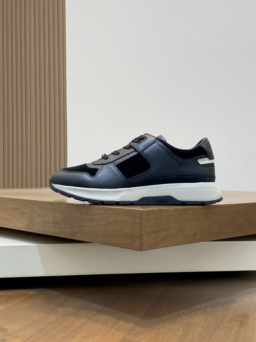 BOSS Men shoes Tote with classic design traits Black 01A