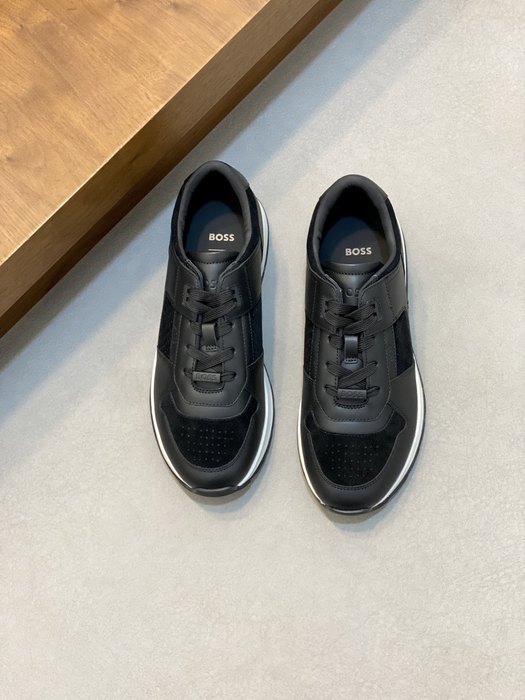 BOSS Men shoes Tote with classic design traits Black 01A