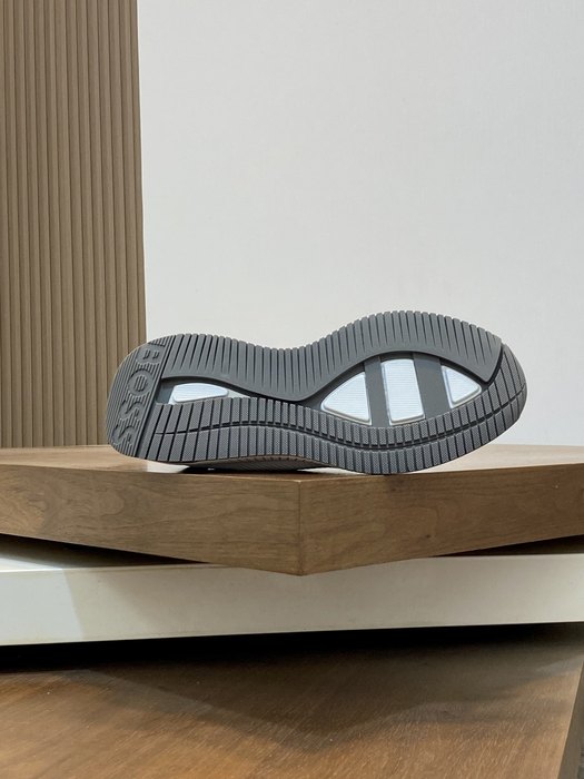 BOSS Men shoes Tote with elegant design Grey 01A