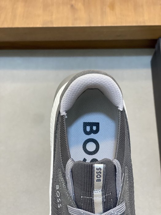 BOSS Men shoes Tote with elegant design Grey 01A