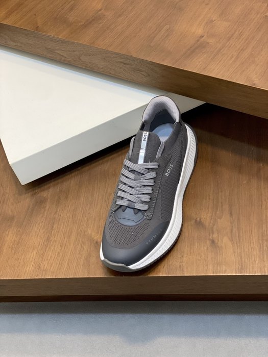 BOSS Men shoes Tote with elegant design Grey 01A