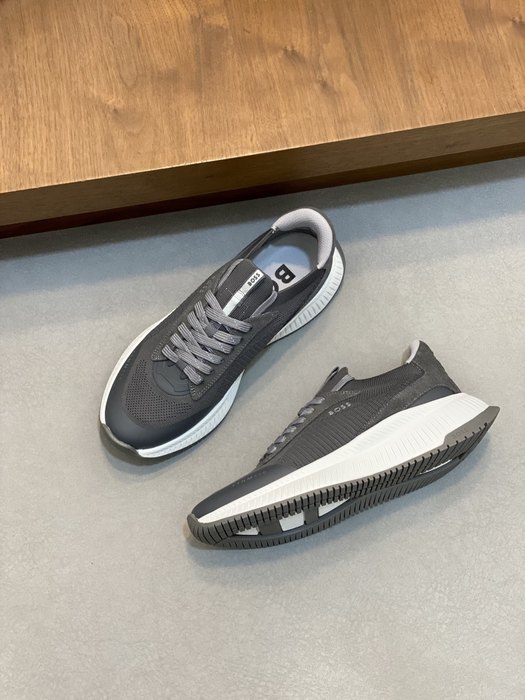 BOSS Men shoes Tote with elegant design Grey 01A