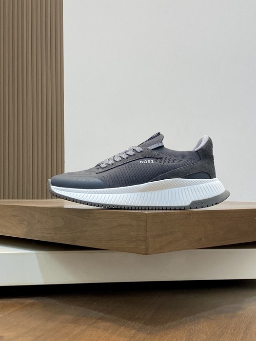 BOSS Men shoes Tote with elegant design Grey 01A