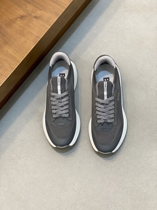 BOSS Men shoes Tote with elegant design Grey 01A