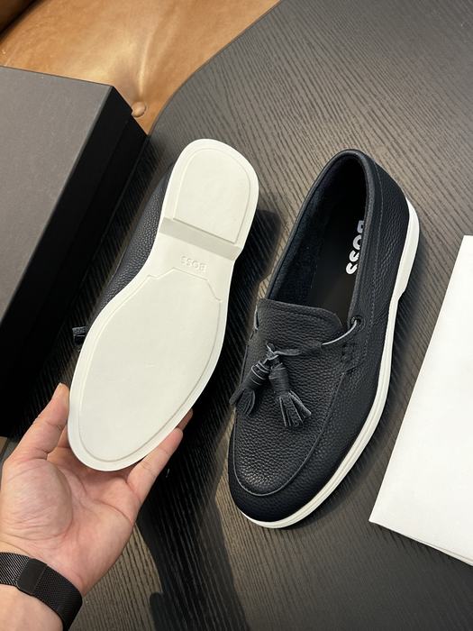 BOSS Men shoes Tote with sleek design Navy 01A