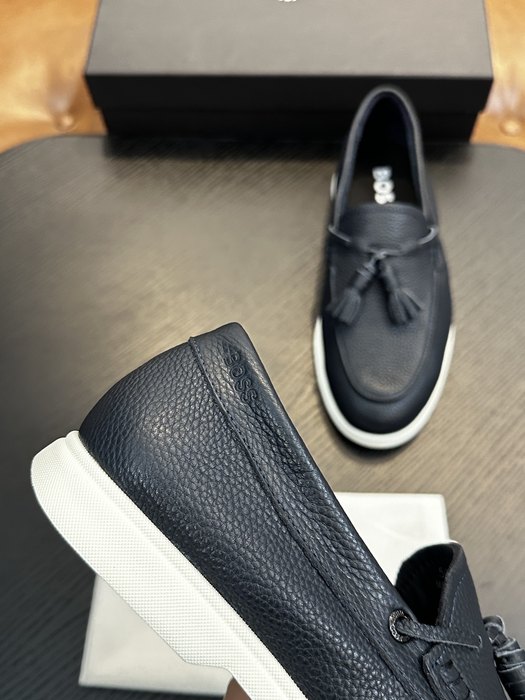 BOSS Men shoes Tote with sleek design Navy 01A