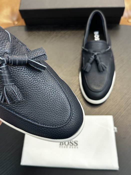 BOSS Men shoes Tote with sleek design Navy 01A