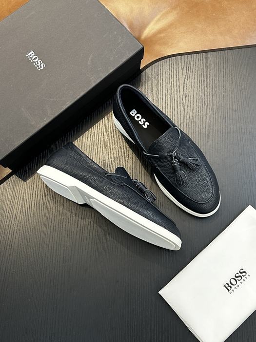 BOSS Men shoes Tote with sleek design Navy 01A