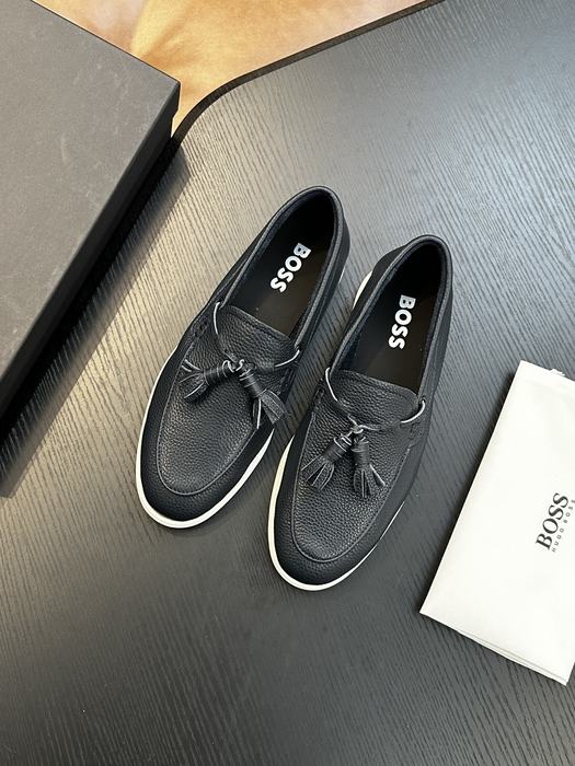 BOSS Men shoes Tote with sleek design Navy 01A