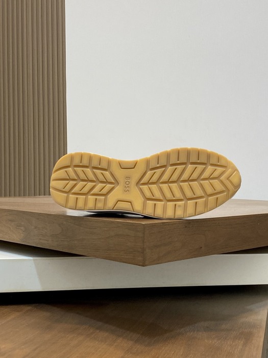 BOSS Men shoes Tote with sleek design White 01A