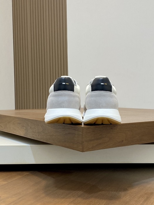 BOSS Men shoes Tote with sleek design White 01A