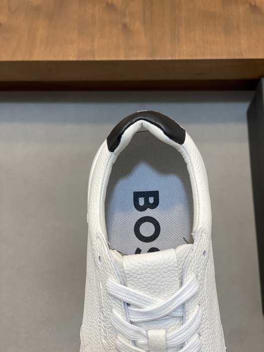 BOSS Men shoes Tote with sleek design White 01A