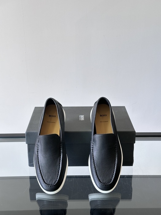 BOSS Men shoes Tote with sleek design traits Black 01A