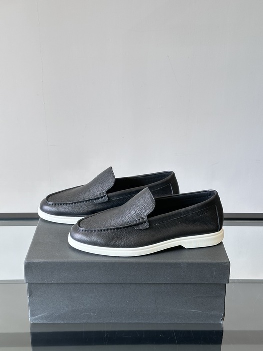 BOSS Men shoes Tote with sleek design traits Black 01A