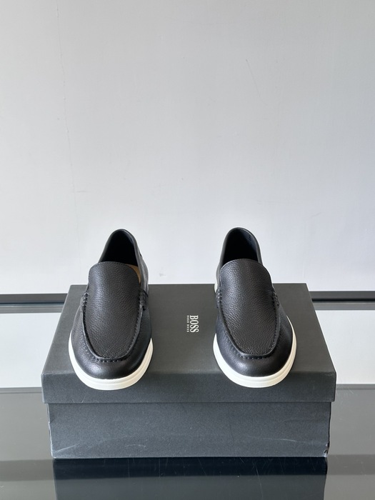 BOSS Men shoes Tote with sleek design traits Black 01A