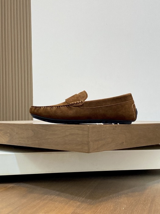 BOSS Men shoes Tote with stylish leather features Brown 01A