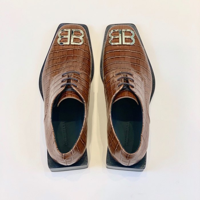 Balenciaga_shoes_	
Leather_yupoo_
AAA Quality_Track