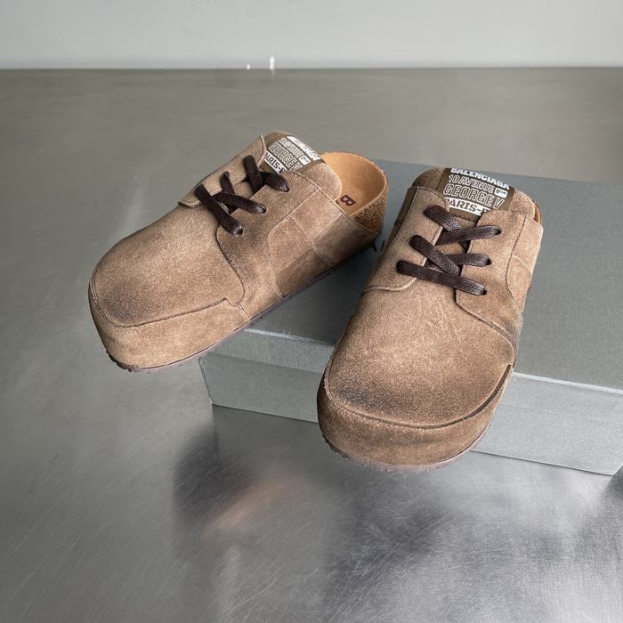 Balenciaga_shoes_	
Leather_yupoo_
AAA Quality_Track