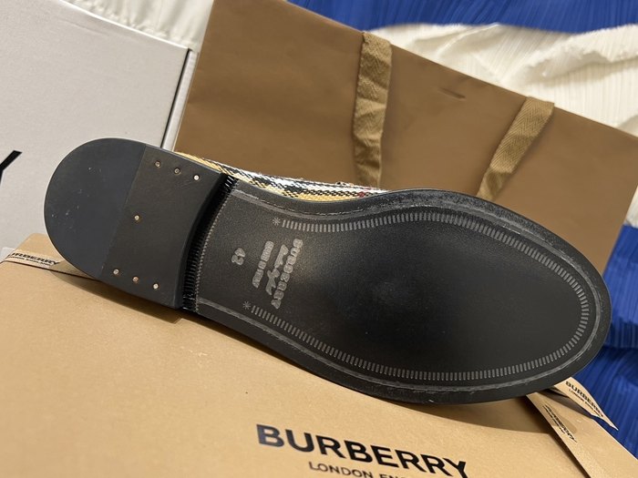 Burberry_shoes_Latest styles_2026_yupoo_Original_quality