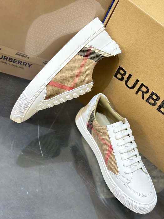 Burberry_shoes_Latest styles_2026_yupoo_Original_quality