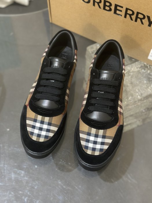 Burberry_shoes_Latest styles_2026_yupoo_Original_quality