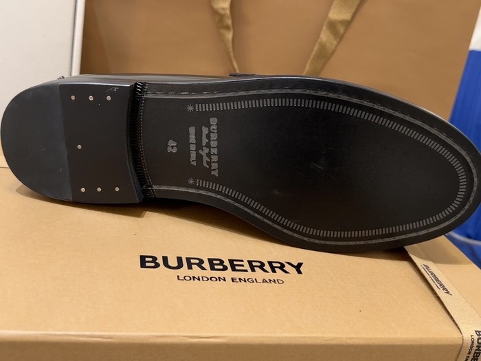 Burberry_shoes_Latest styles_2026_yupoo_Original_quality