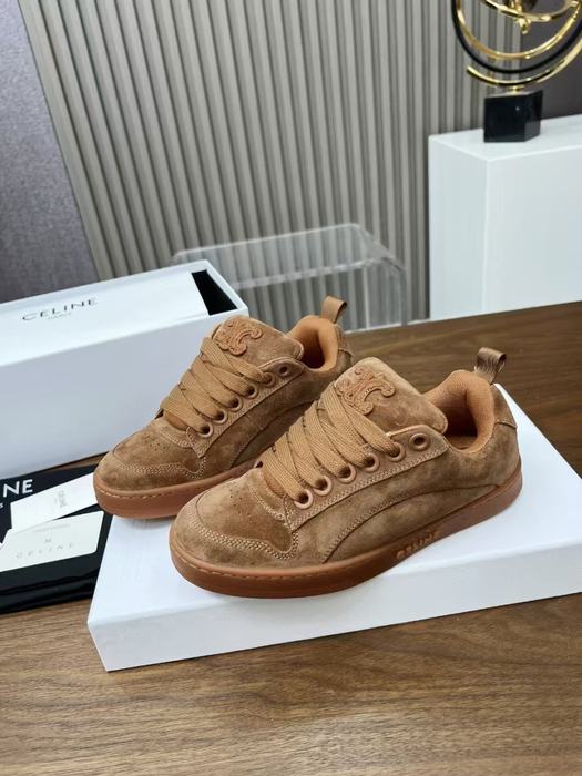 Celine Block Low Top Brown