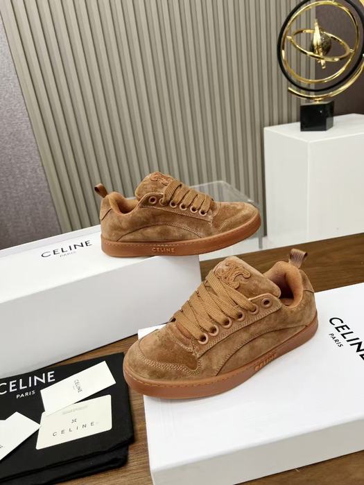 Celine Block Low Top Brown