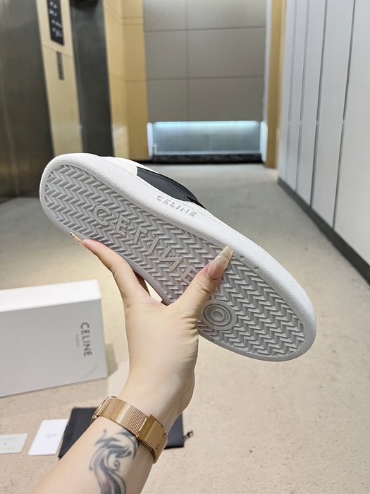 Celine CT 01 Low Tan