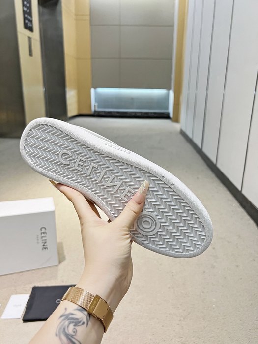 Celine CT 01 Low White 2