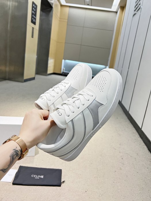 Celine CT 01 Low White 2