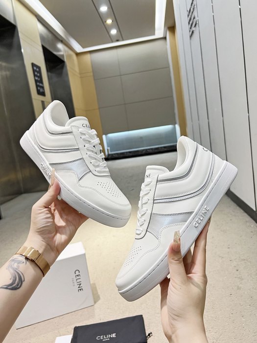 Celine CT 01 Low White 2