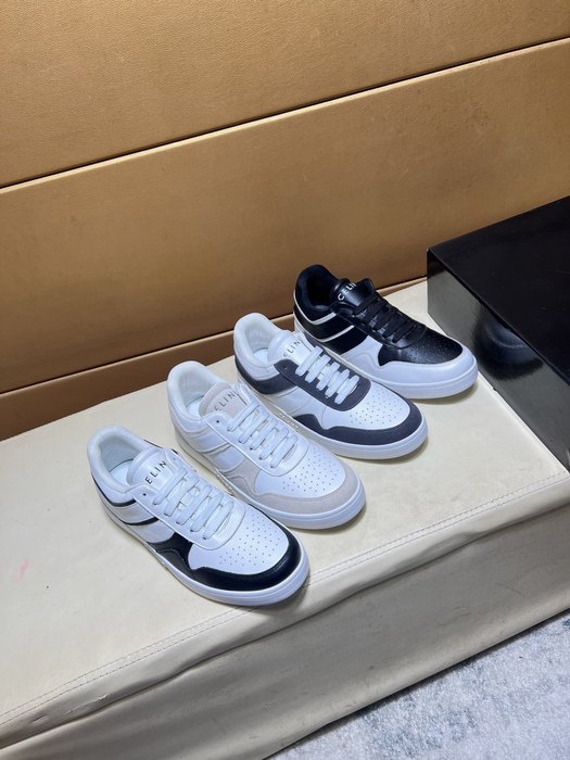 Celine CT 01 Low White