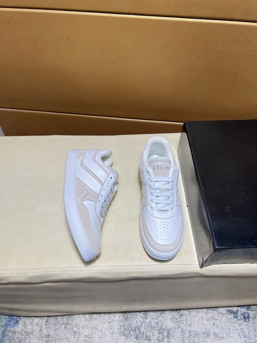 Celine CT 01 Low White