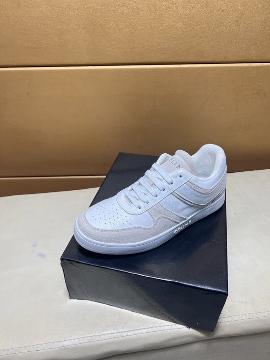 Celine CT 01 Low White