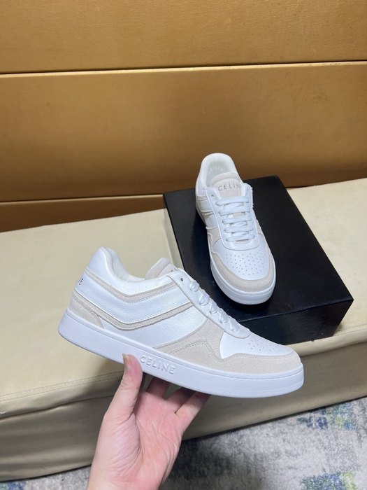 Celine CT 01 Low White