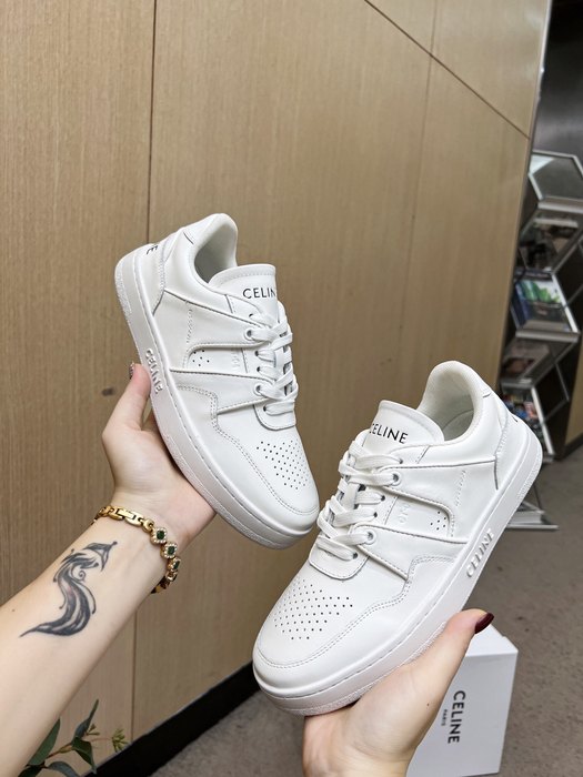 Celine CT 01 Low top White