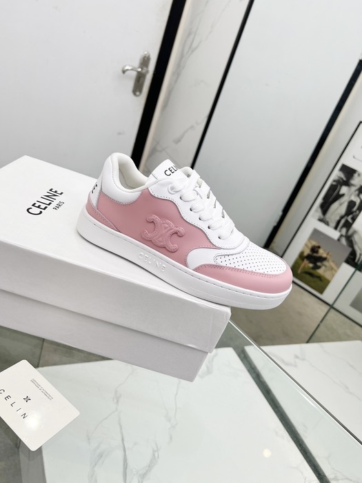 Celine CT 01 Sneakers Low White