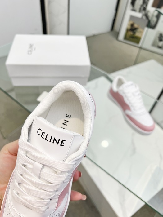 Celine CT 01 Sneakers Low White