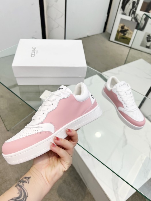 Celine CT 01 Sneakers Low White