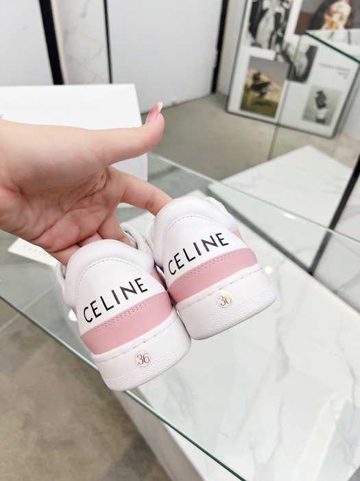 Celine CT 01 Sneakers Low White