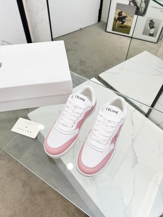 Celine CT 01 Sneakers Low White