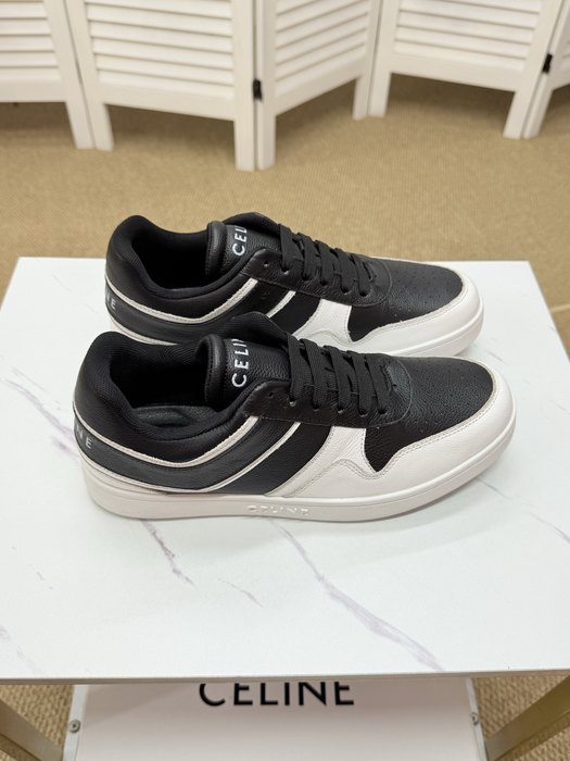 Celine CT 02 Low Black 2