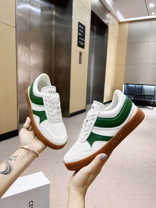 Celine CT 02 Low  Green