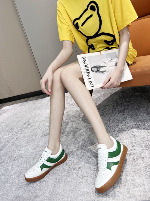 Celine CT 02 Low  Green