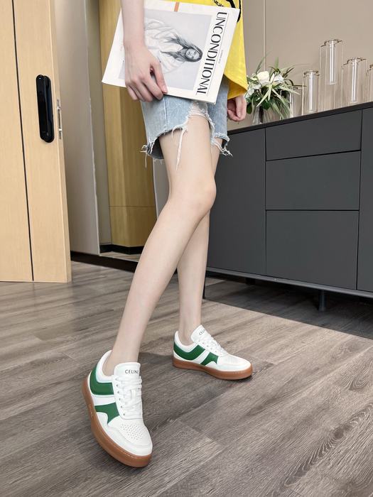 Celine CT 02 Low  Green