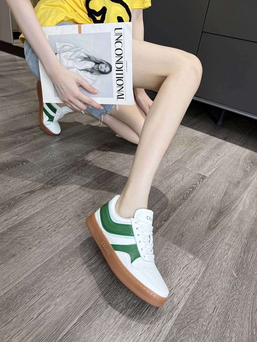 Celine CT 02 Low  Green