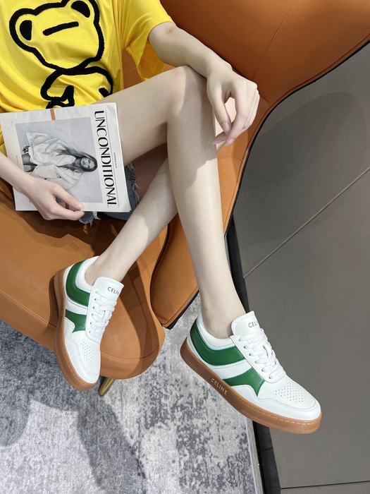 Celine CT 02 Low  Green