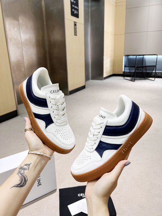 Celine CT 02 Low  Navy